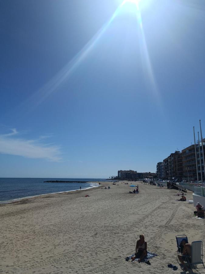 Pmt16 - Large City Apartment On The Beach Torrevieja Dış mekan fotoğraf