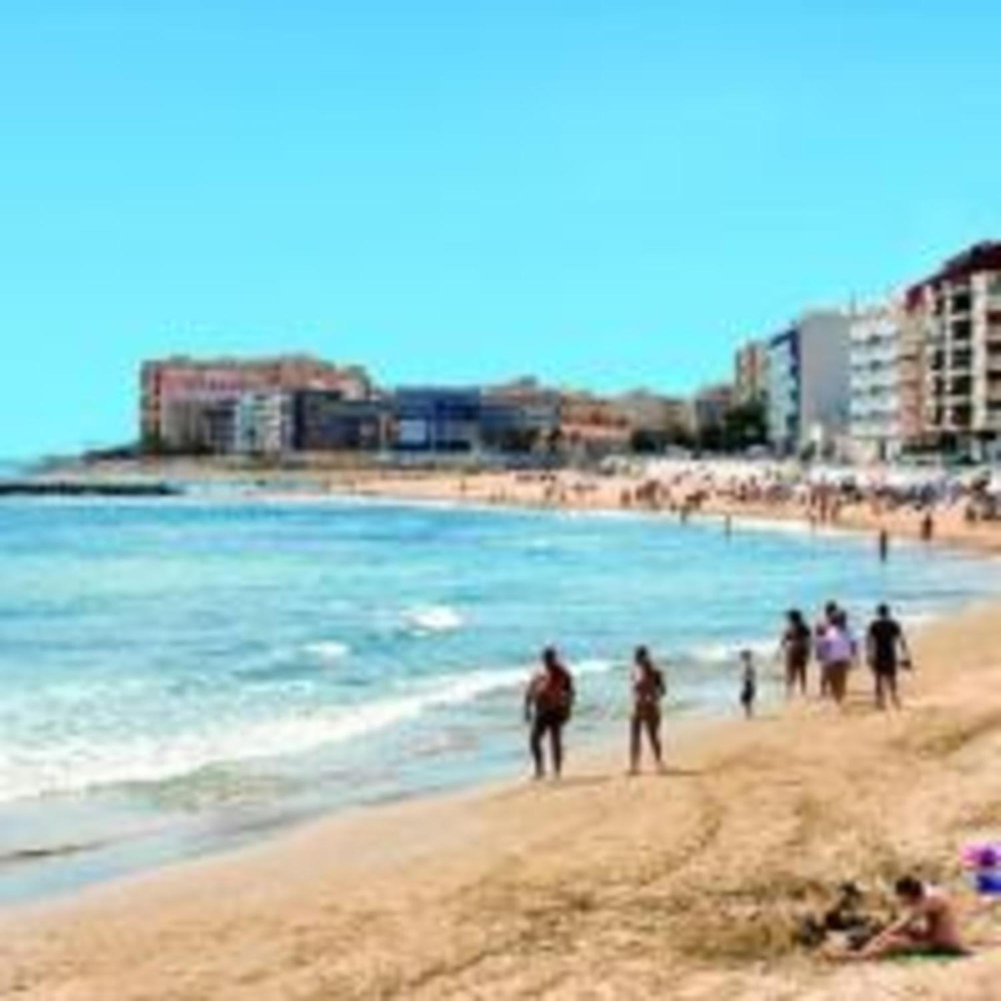 Pmt16 - Large City Apartment On The Beach Torrevieja Dış mekan fotoğraf