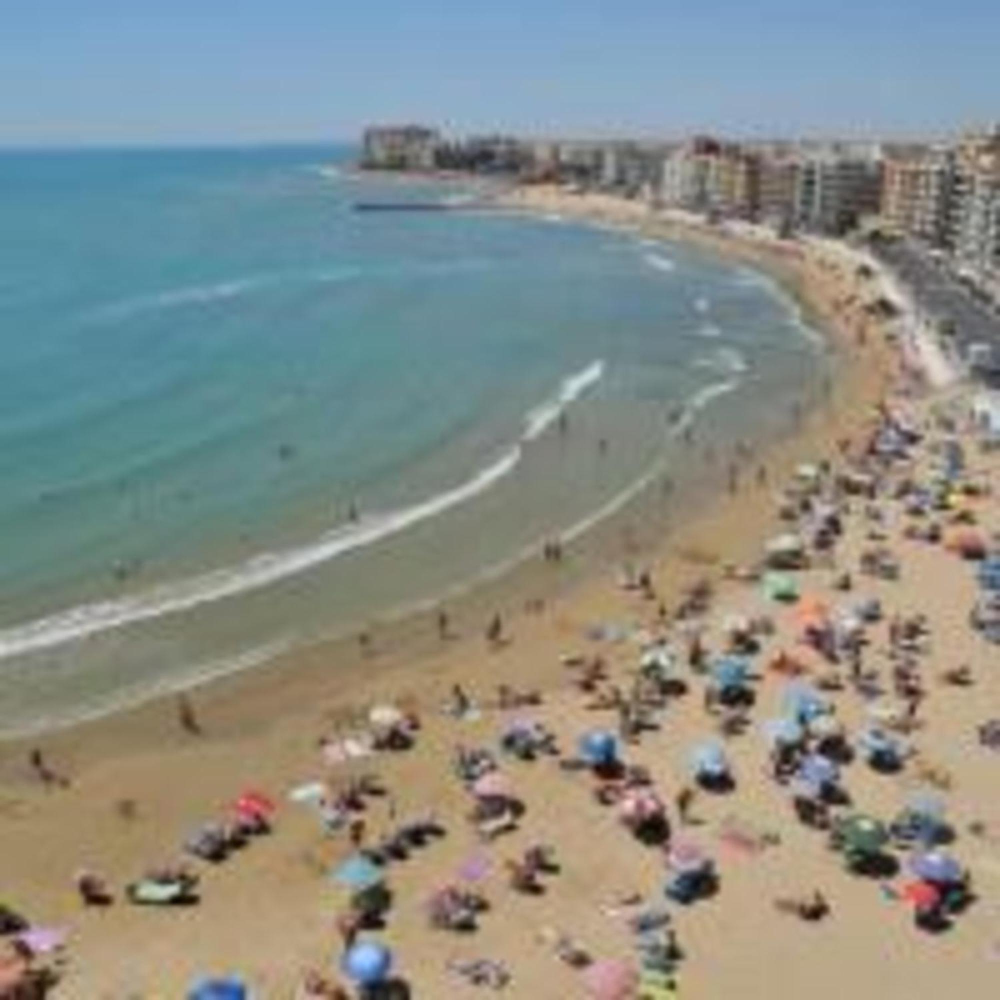 Pmt16 - Large City Apartment On The Beach Torrevieja Dış mekan fotoğraf