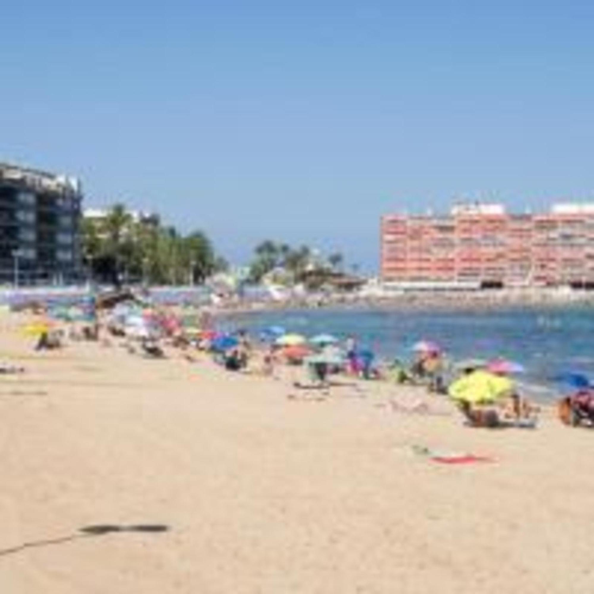 Pmt16 - Large City Apartment On The Beach Torrevieja Dış mekan fotoğraf